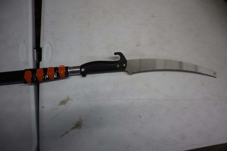 Extension Pole Saw Matthews Auctioneers