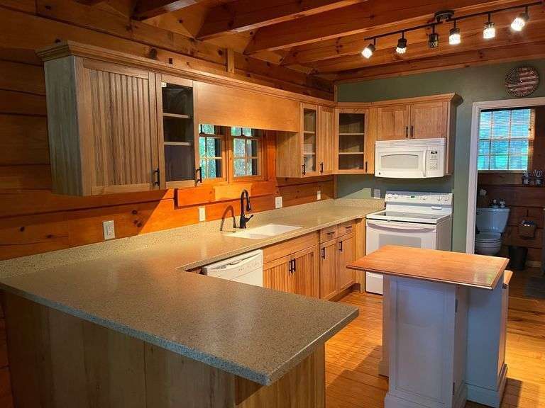 Kitchen Cabinet Auction