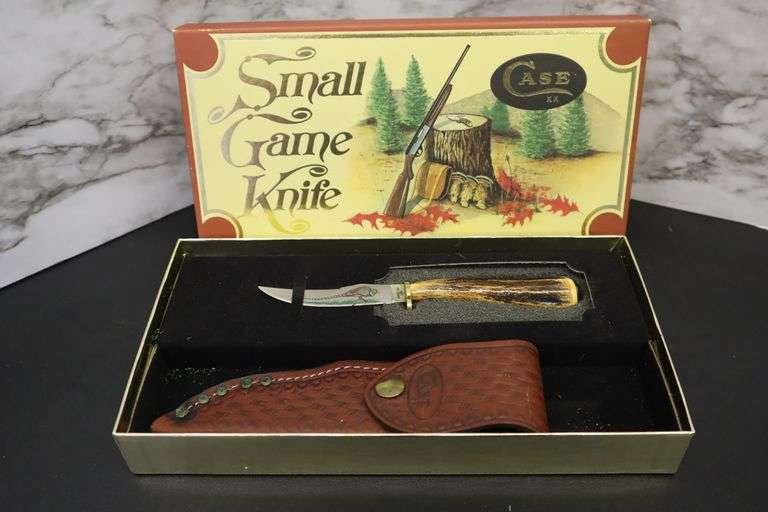 Case XX Small Game Knife with sheath and box Matthews Auctioneers