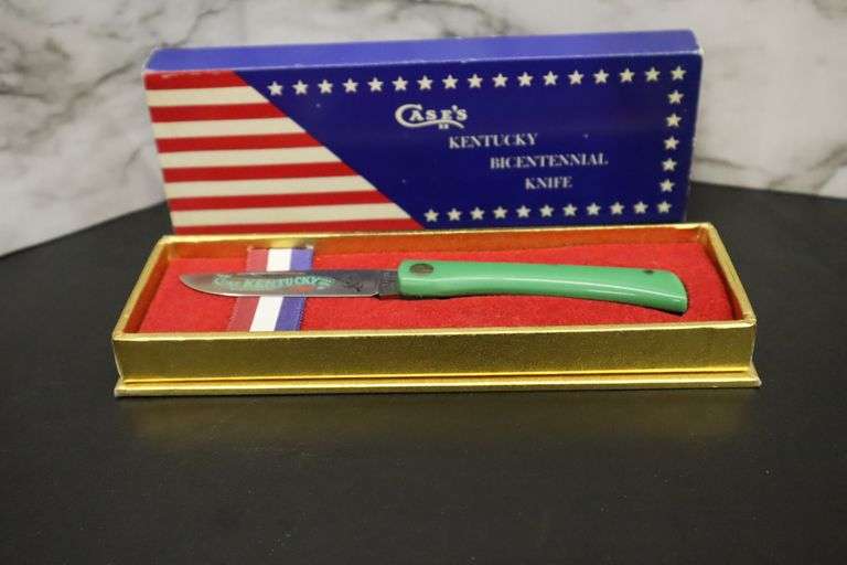 Case XX Kentucky Bicentennial Knife Matthews Auctioneers