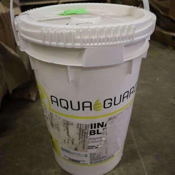 Step2 Aqua Guard Brominating Tablets chlorinating Matthews Auctioneers