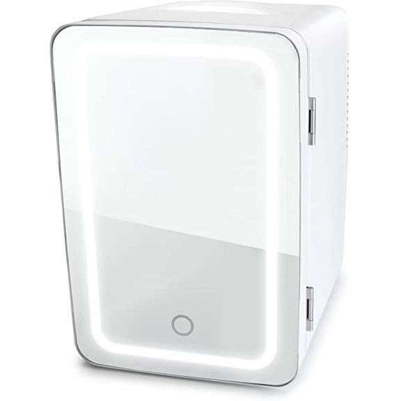 Personal Chiller LED Lighted Mini Fridge Matthews Auctioneers