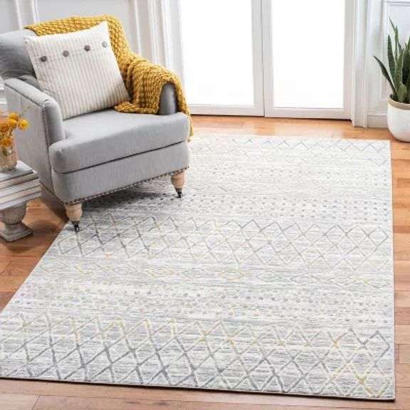 Martha Stewart 8'x10' Area Rug Matthews Auctioneers