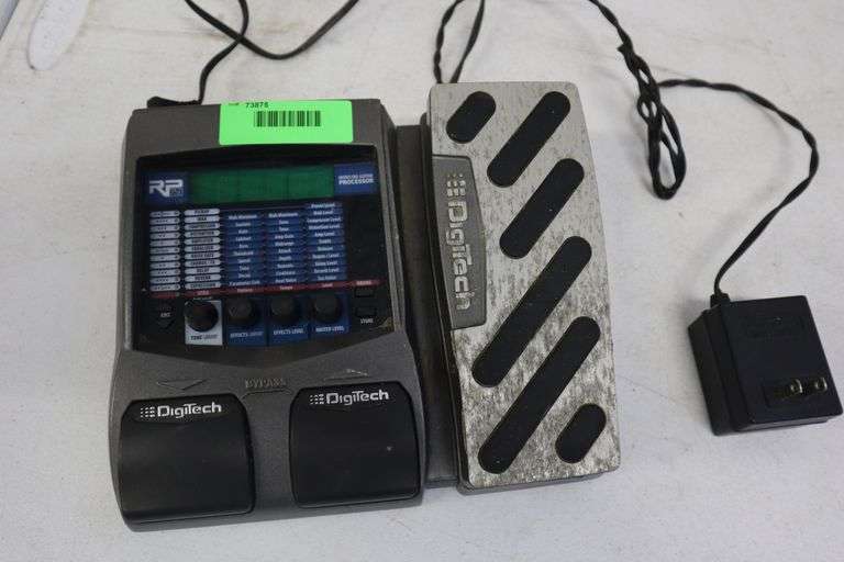 Digitech modeling bass processor Matthews Auctioneers