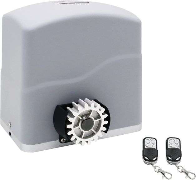 Aleko Sliding Gate Opener Basic Kit Matthews Auctioneers