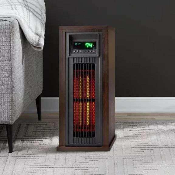 Member's Mark Infrared Tower Heater with UV LED Light Matthews