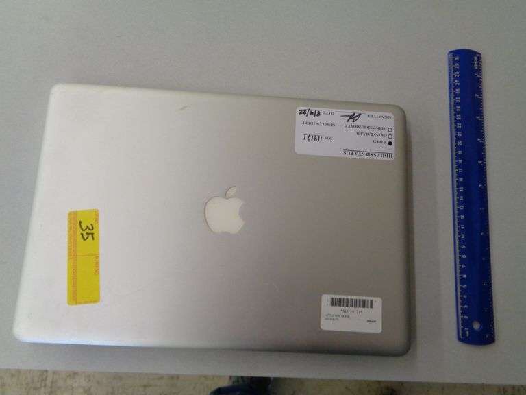 1 EACHAPPLE LAPTOP Matthews Auctioneers