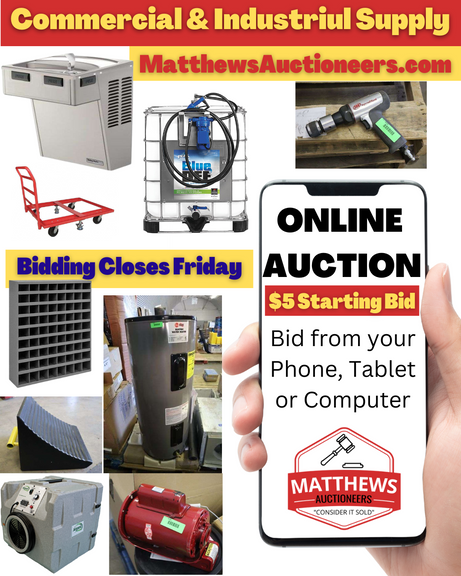 Contractor & Industrial Supply Auction