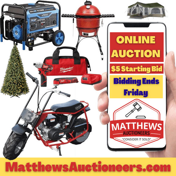 Weekly Online Auction