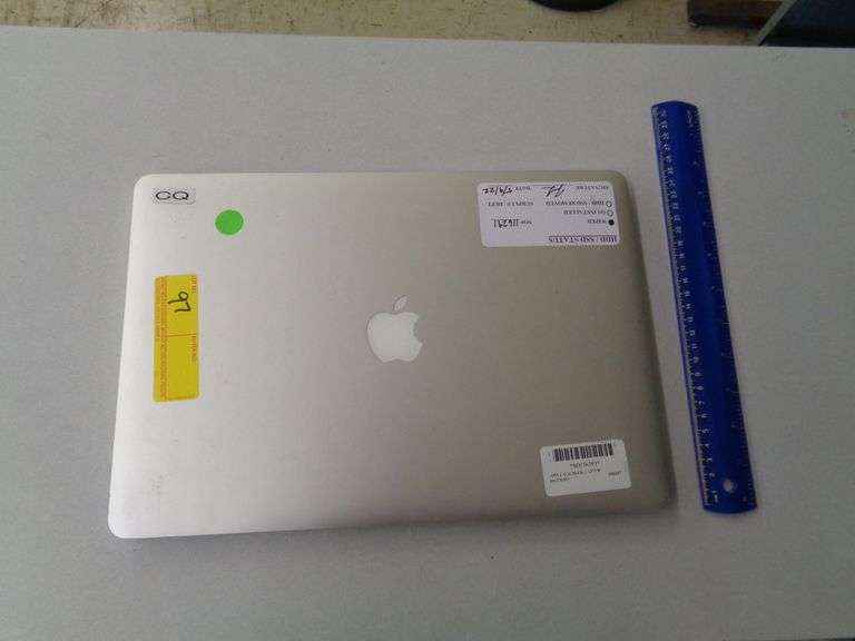 1 EACHAPPLE LAPTOP Matthews Auctioneers