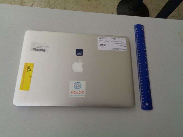 1 EACHAPPLE LAPTOP Matthews Auctioneers