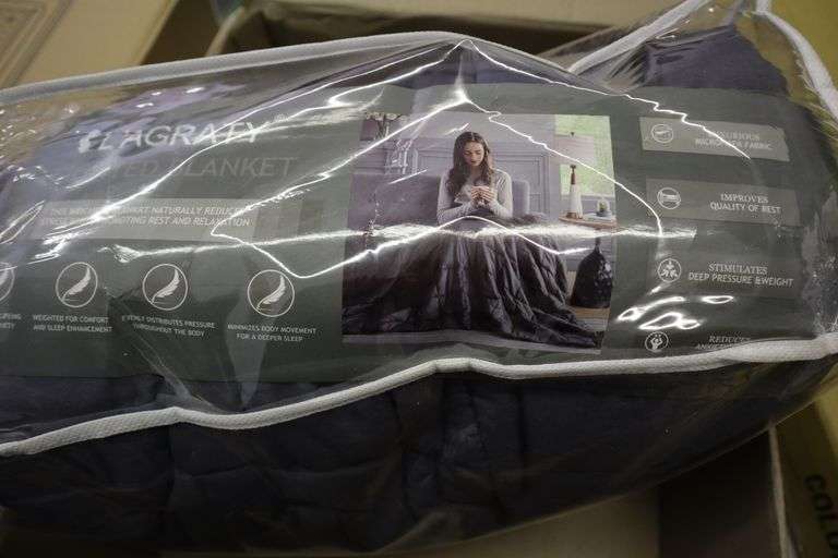 Weighted Blanket King Size Matthews Auctioneers