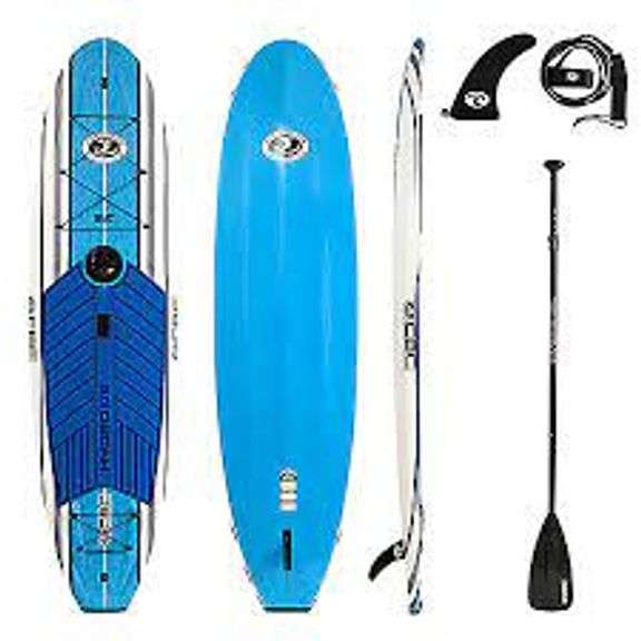 10'6 Sup Foam Stand Up Paddle Board Matthews Auctioneers