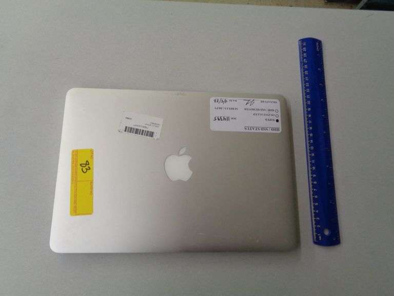 1 EACHAPPLE LAPTOP Matthews Auctioneers