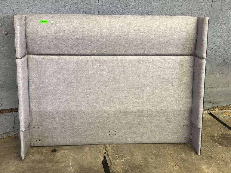 Queen Headboard Matthews Auctioneers