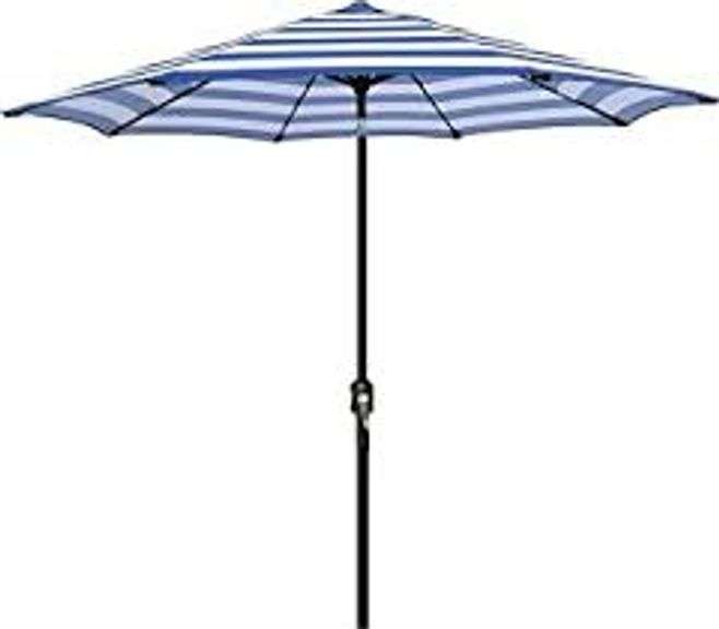 9' Patio Umbrella Matthews Auctioneers