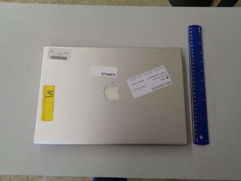 1 EACHAPPLE LAPTOP Matthews Auctioneers