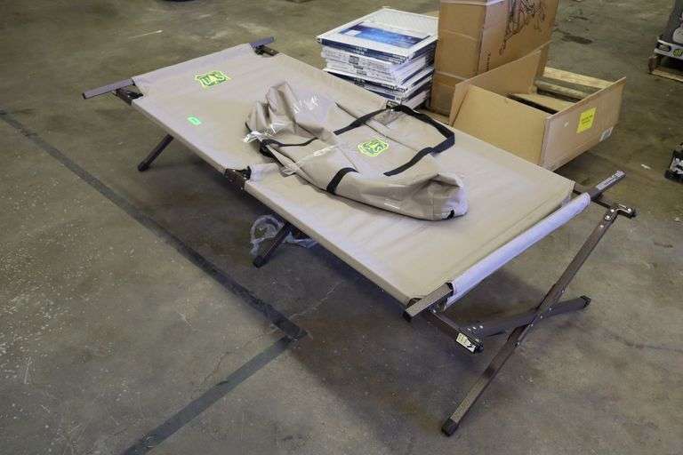 USDA Forest Service Camp Cot Matthews Auctioneers