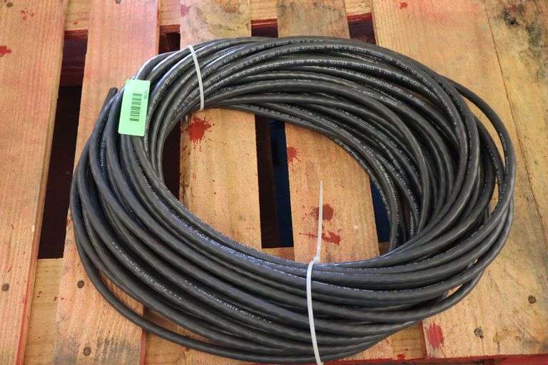 Roll of 4 wire electric wire Matthews Auctioneers