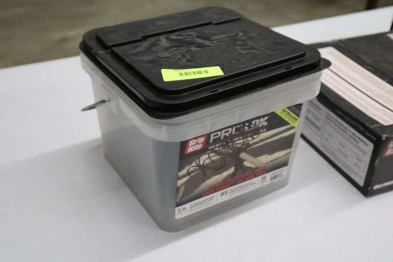 Grip Rite Prolok rebar+mesh chairs 20 pieces Matthews Auctioneers