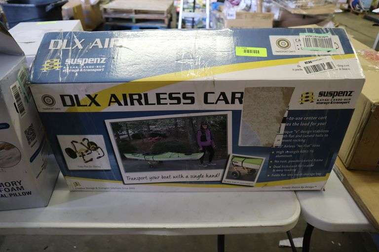 DLX Airless Cart Matthews Auctioneers