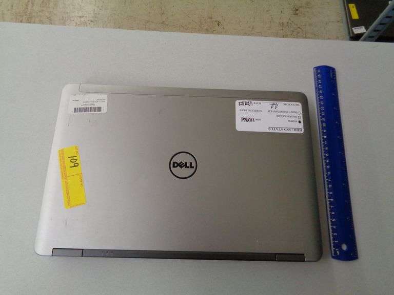 1 EACHDELL LAPTOP Matthews Auctioneers