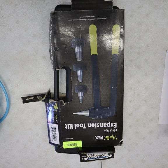 Apollo Expansion Pex A Pipe Expansion Tool Kit Matthews Auctioneers