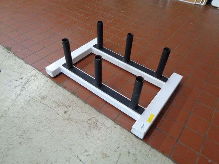 1 EACHWEIGHT BAR RACK Matthews Auctioneers