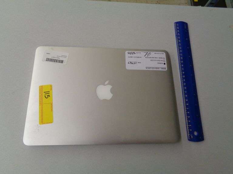 1 EACHAPPLE LAPTOP Matthews Auctioneers