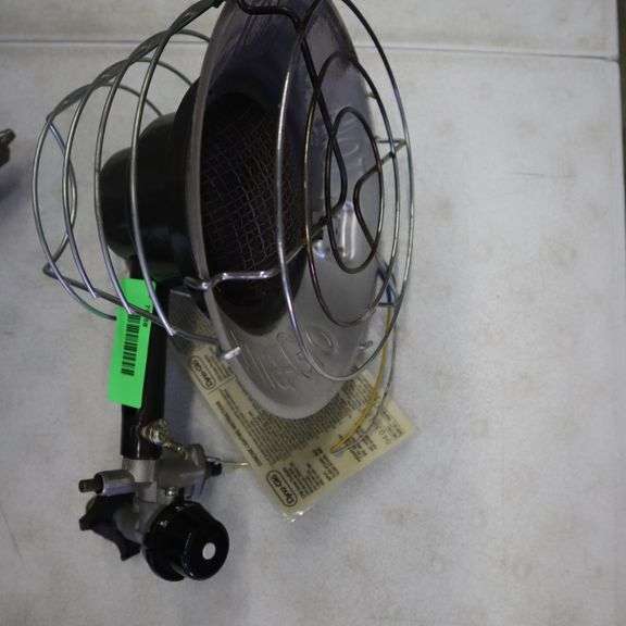 Dyna Glo propane heater Matthews Auctioneers