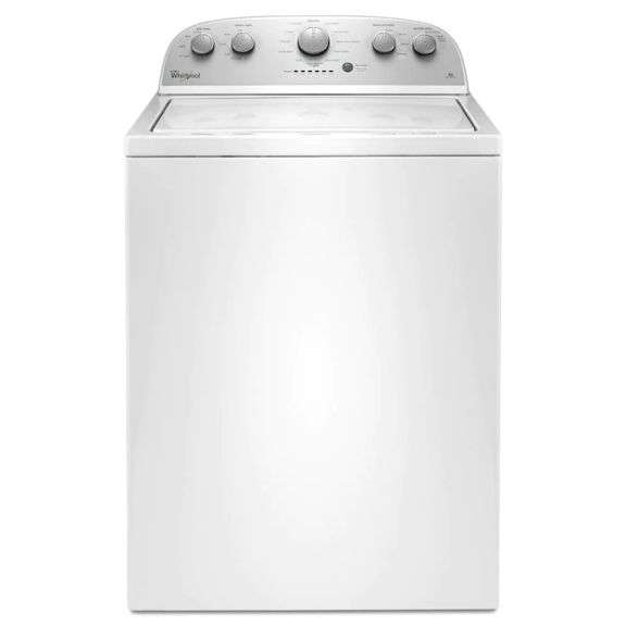 Whirlpool 3.5cu ft High Efficiency Agitator TopLoad Washer 27"W x 26