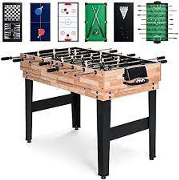 10 in 1 multi game table Matthews Auctioneers