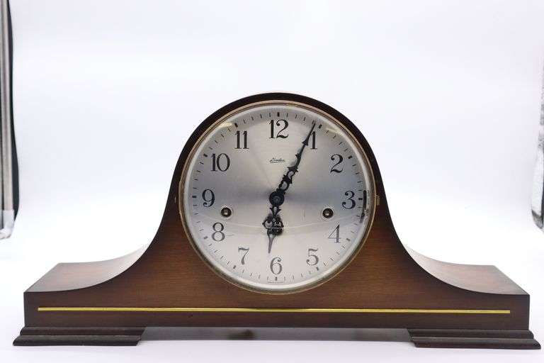 Linden Mantel Clock Matthews Auctioneers