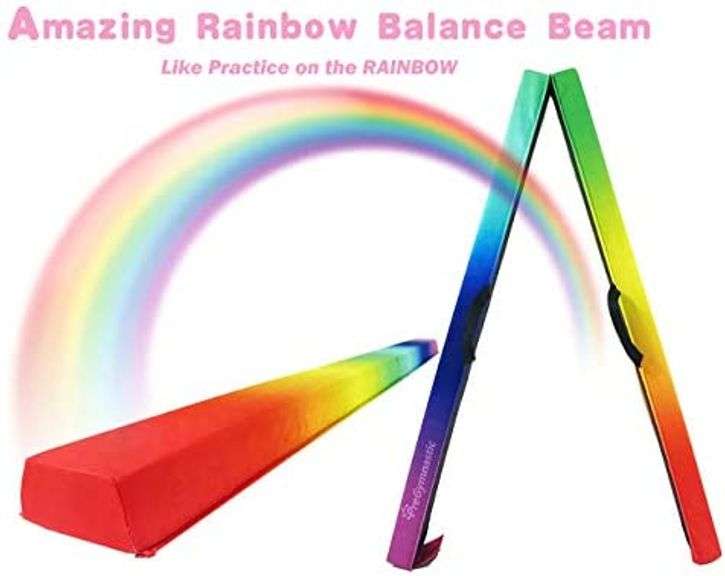 8' Gymnastics beam Matthews Auctioneers