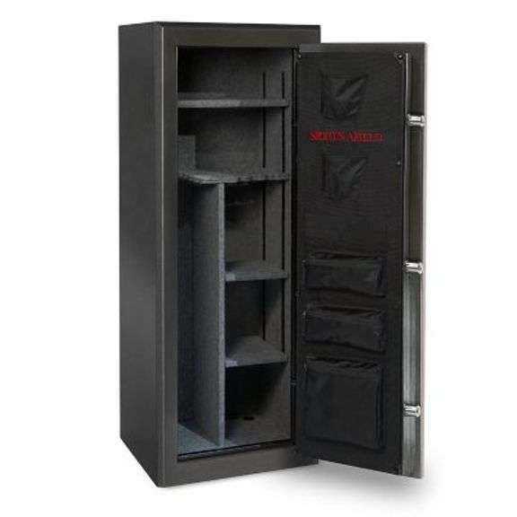 Sports Afield 18 gun fireproof safe Matthews Auctioneers