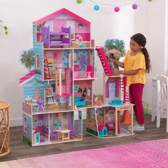 Kidkraft pool part manison dollhouse Matthews Auctioneers