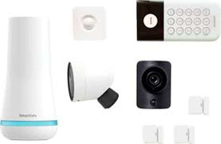 SimpliSafe Home Security System with Outdoor Camera Matthews Auctioneers