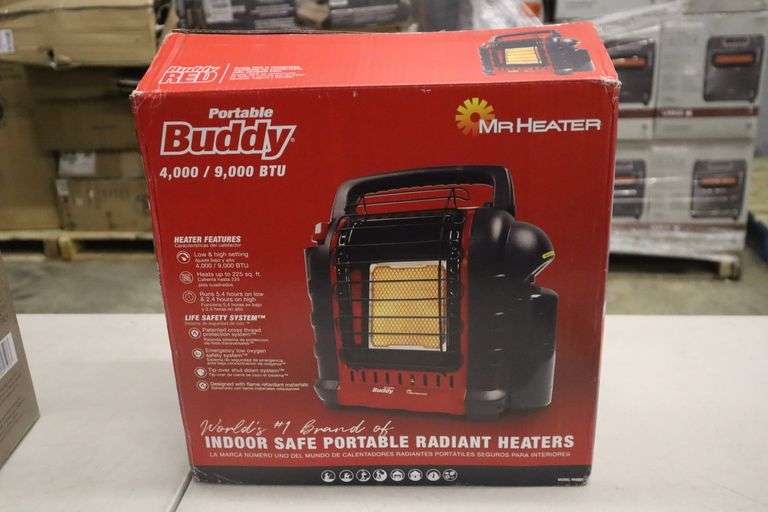 Mr Heater portable buddy Matthews Auctioneers