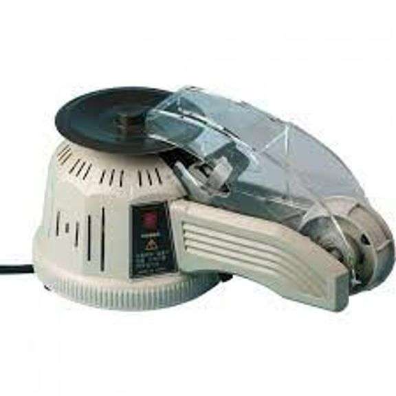 Electric carousel tape dispenser Matthews Auctioneers