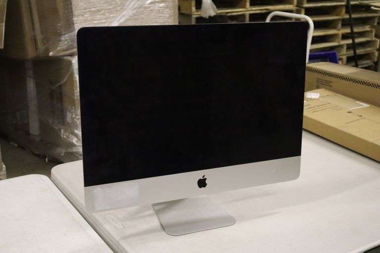 Apple iMac 21.5" Mid 2017 Power cord not included. Does work