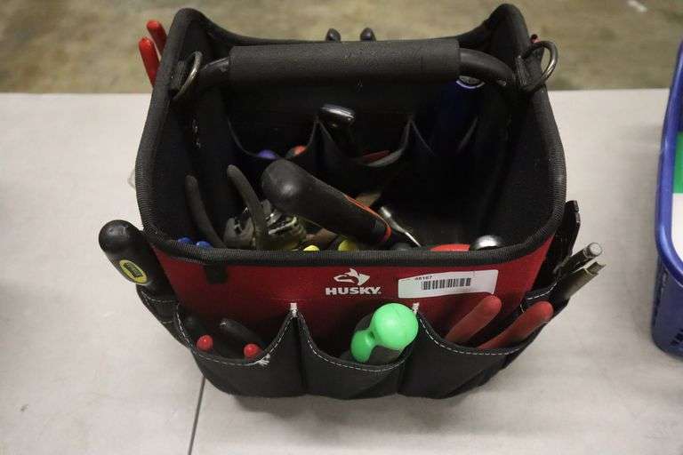 Group lot of assorted used tools Has been used Matthews Auctioneers