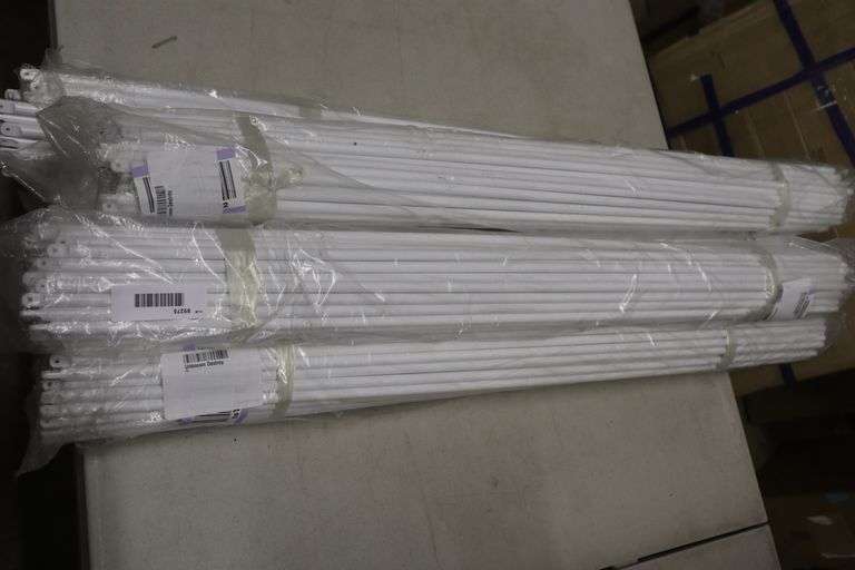 Group lot of plastic blind rods Matthews Auctioneers
