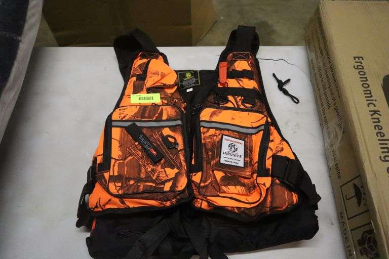 Fishing tackle vest Matthews Auctioneers