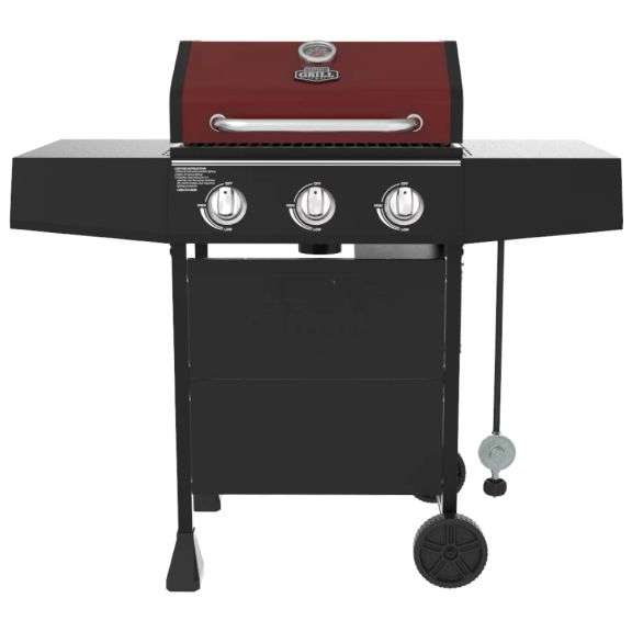 Expert Grill 3 burner gas grill Matthews Auctioneers