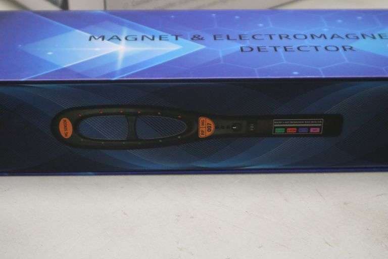 and wave detector Matthews Auctioneers