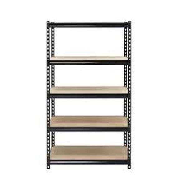 Muscle Rack 30"x60"x12" 5 tier steel shelving unit Matthews Auctioneers