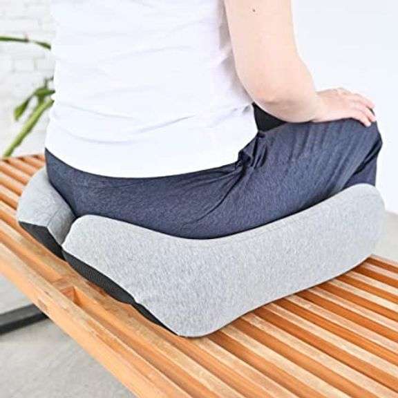 Cushion Lab Patented Pressure Relief Seat Cushion for Long Sitting