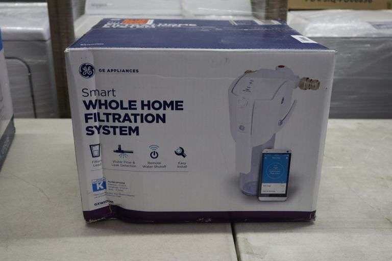 GE Smart whole home filtration system Matthews Auctioneers