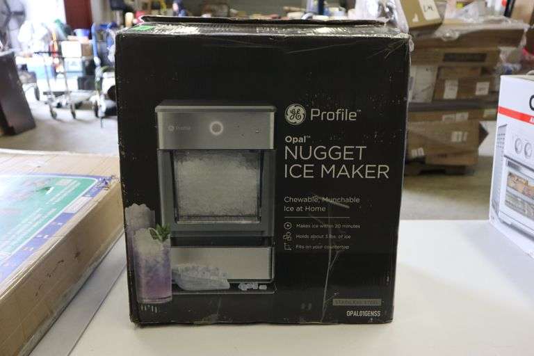 GE Profile Opal countertop nugget ice maker Matthews Auctioneers