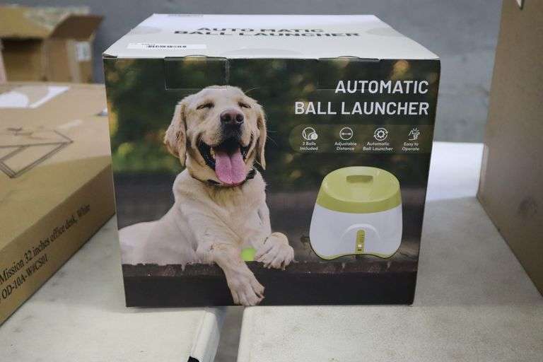 Automatic ball launcher Matthews Auctioneers